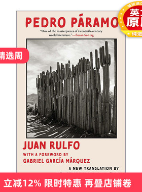 英文原版 Pedro Paramo 佩德罗·巴拉莫 Juan Rulfo胡安·鲁尔福 英文版 进口英语原版书籍