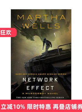 英文原版 Network Effect A Murderbot Novel 谋杀者日记5 英文版 进口英语原版书籍
