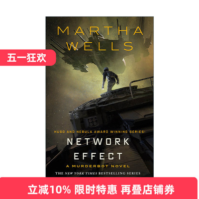 英文原版 Network Effect A Murderbot Novel 谋杀者日记5 英文版 进口英语原版书籍