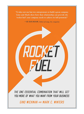 英文原版 Rocket Fuel 火箭燃料 领导学 企业管理 掌控力作者Gino Wickman 英文版 进口英语原版书籍