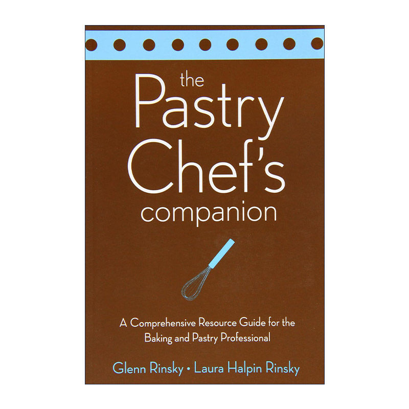 英文原版 The Pastry Chef's Companion 专业烘焙字典 英文版 进口英语原版书籍