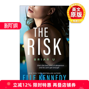 英文版 书籍 风险 U系列2 Elle Briar Risk 北美晋江浪漫爱情小说 进口英语原版 英文原版 Kennedy The
