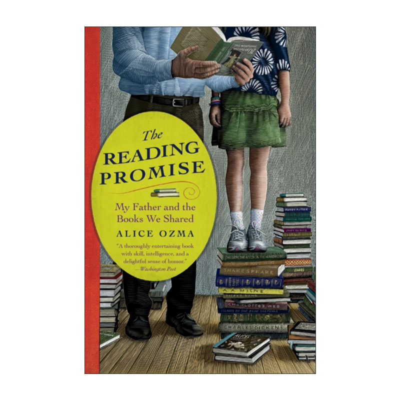 英文原版 The Reading Promise 为爱朗读 父亲与我的3218天阅读承诺 朗读手册力荐的真实亲子共读故事 英文版 进口英语原版书籍