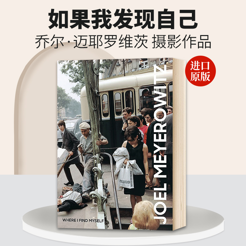 英文原版 Joel Meyerowitz Where I Find Myself 乔尔·迈耶罗维茨 如果我发现自己 摄影作品合集 英文版
