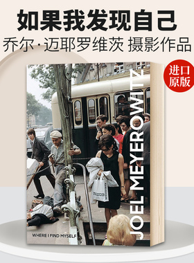 英文原版 Joel Meyerowitz Where I Find Myself 乔尔·迈耶罗维茨 如果我发现自己 摄影作品合集 英文版