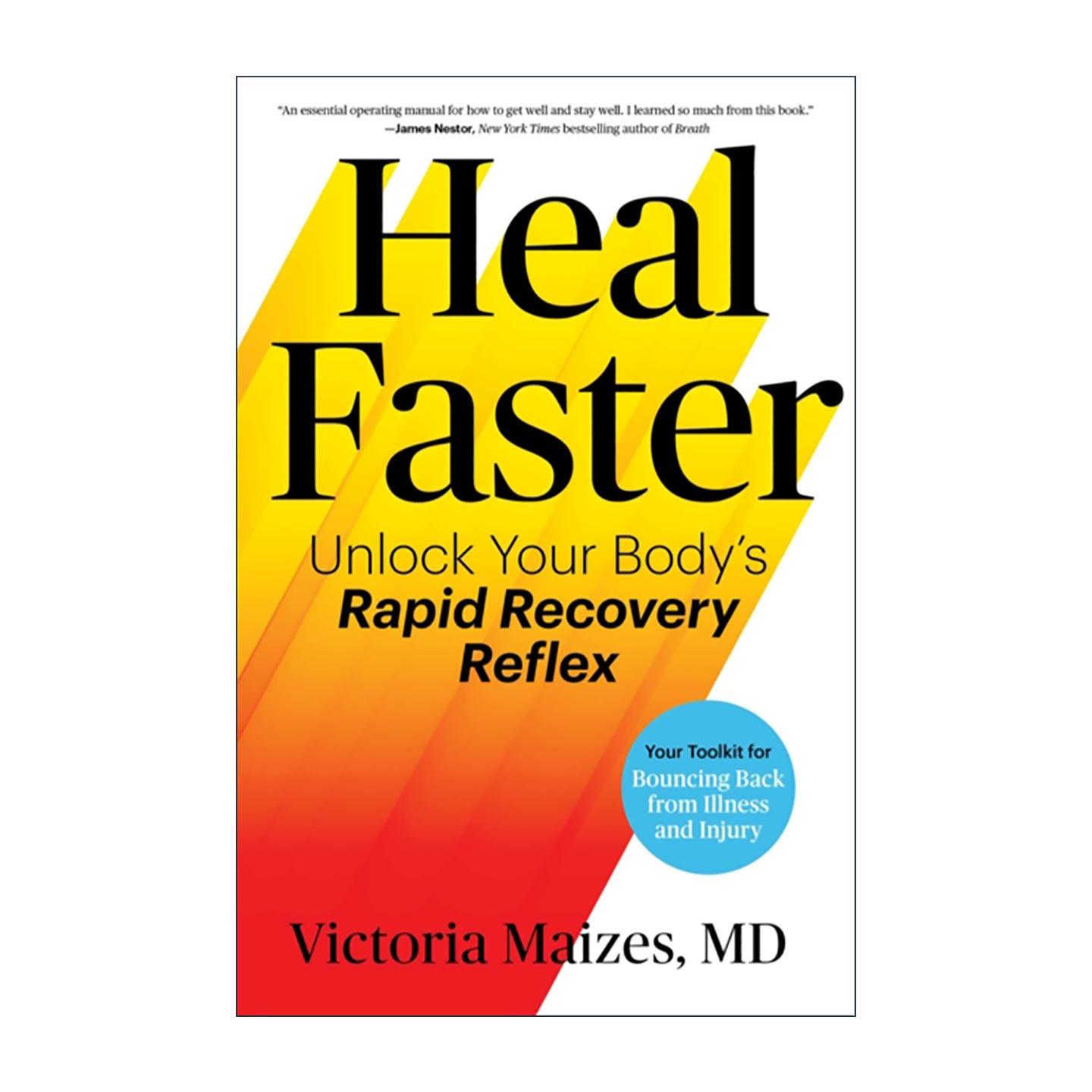 英文原版 Heal Faster 加速愈合 唤醒你身体的快速修复本能 精装 英文版 进口英语原版书籍