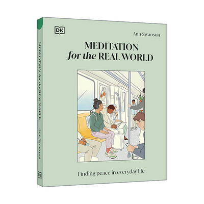 英文原版 Meditation for the Real World 对现实世界的冥想 精装 英文版 进口英语原版书籍