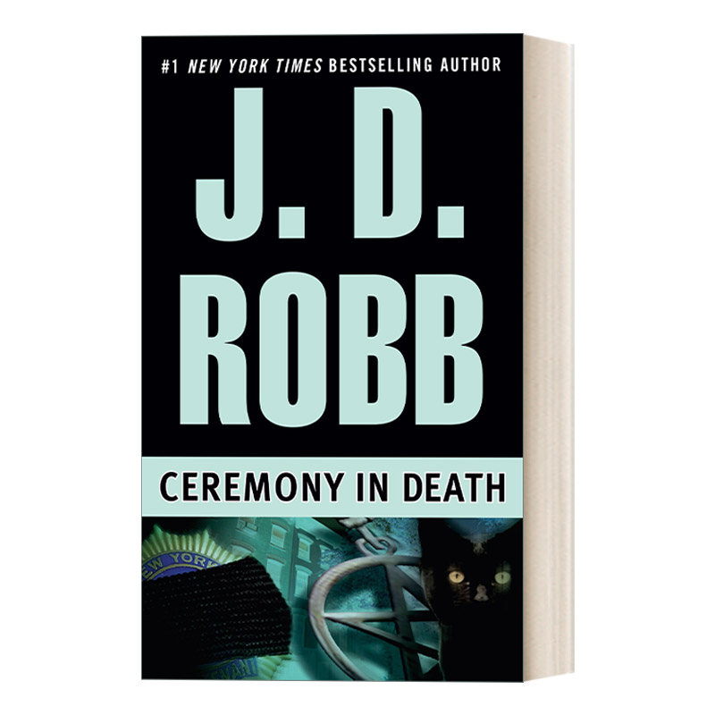 英文原版 Ceremony in Death (In Death 05) 死亡系列05：仪式 女侦探悬疑推理小说 J. D. Robb 英文版 进口英语原版书籍