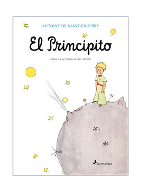 原版 El Principito The Little Prince 小王子 西班牙语版 Antoine De Saint-Exupery埃克苏佩里 精装 进口原版书籍