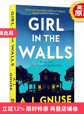 英文原版 Girl in the Walls 墙里的女孩 A. J. Gnuse 畅销哥特式悬疑惊悚小说 英文版 进口英语原版书籍