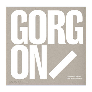 大地藝術 書籍 英文原版 Gorgoni 英文版 進口英語原版 精裝 Gianfranco 瑞士藝術家詹弗蘭科·戈爾戈尼作品集