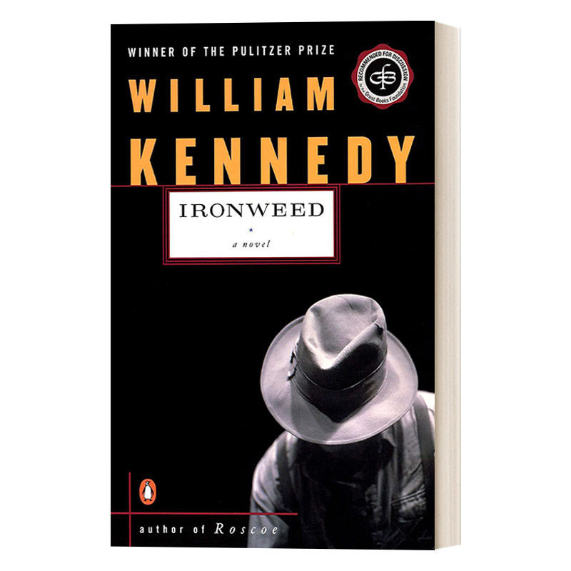 英文原版小说 Ironweed 铁草 1984普利策奖 William Kennedy 英文版 进口英语原版书籍