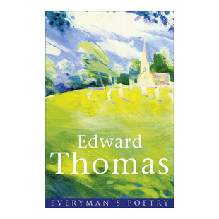 Edward 进口英语原版 Thomas 英文版 书籍 爱德华·托马斯诗选 英文原版