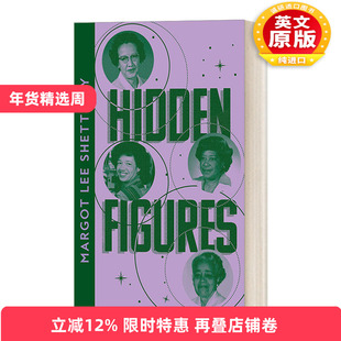 英文原版 Collins Modern Classics — Hidden Figures 柯林斯现代经典 隐藏人物 NASA无名英雄 英文版 进口英语原版书籍