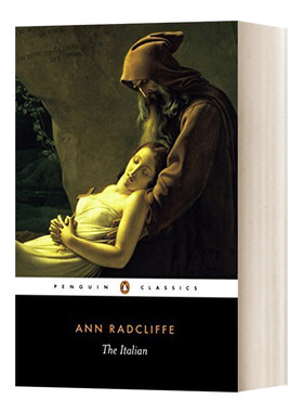 英文原版小说 The Italian 意大利 安拉德克利夫 Ann Radcliffe 英文版 进口英语原版书籍