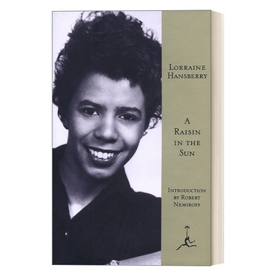 英文原版 A Raisin in the Sun 阳光下的葡萄干 兰登书屋现代图书馆 戏剧 Lorraine Hansberry 精装 英文版 进口英语原版书籍