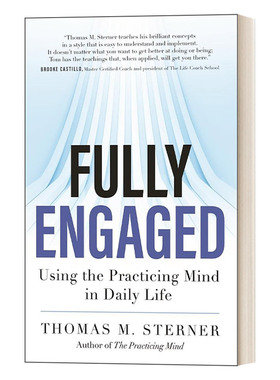 英文原版 Fully Engaged 全神贯注的方法 怎样让自己在日常工作中全神贯注 达到“忘我”的状态 英文版 进口英语原版书籍