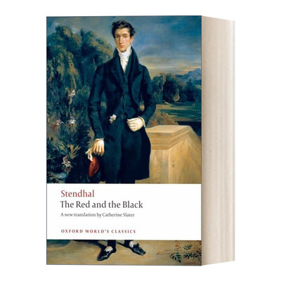 英文原版小说 The Red and the Black A Chronicle of the Nineteenth Century 红与黑 牛津世界经典系列 英文版 进口英语原版书籍
