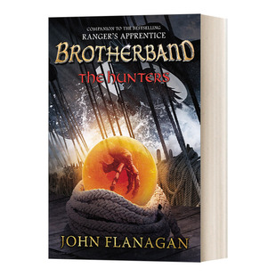兄弟团编年史系列3 The Book 英文原版 猎人 进口英语原版 Brotherband 英文版 Hunters 书籍 Chronicles 青少年奇幻冒险小说