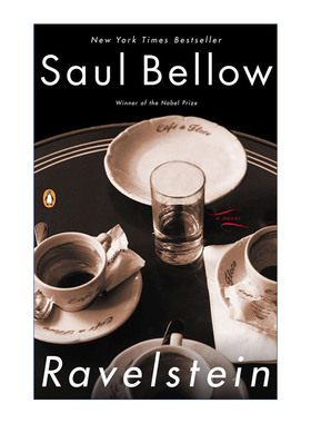 英文原版小说 Ravelstein 拉维尔斯坦 Saul Bellow索尔·贝娄 英文版 进口英语原版书籍