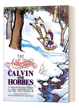 英文原版 精装 The Authoritative Calvin And Hobbes 卡尔文和霍布斯 英文版 进口英语原版书籍