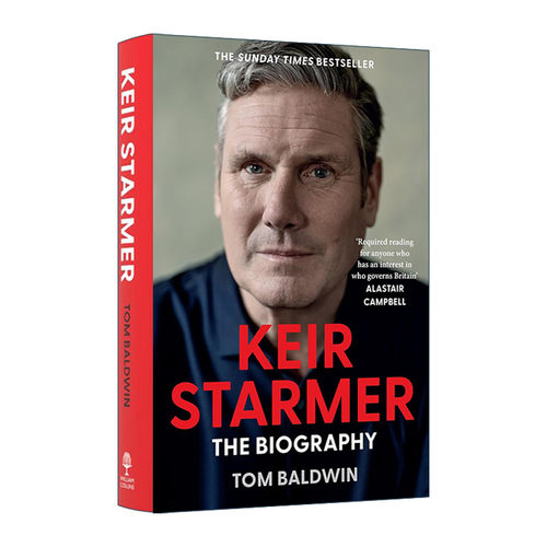 英文原版 Keir Starmer the Biography 基尔·斯塔默 英国新任首相传记 精装 英文版 进口英语原版书籍