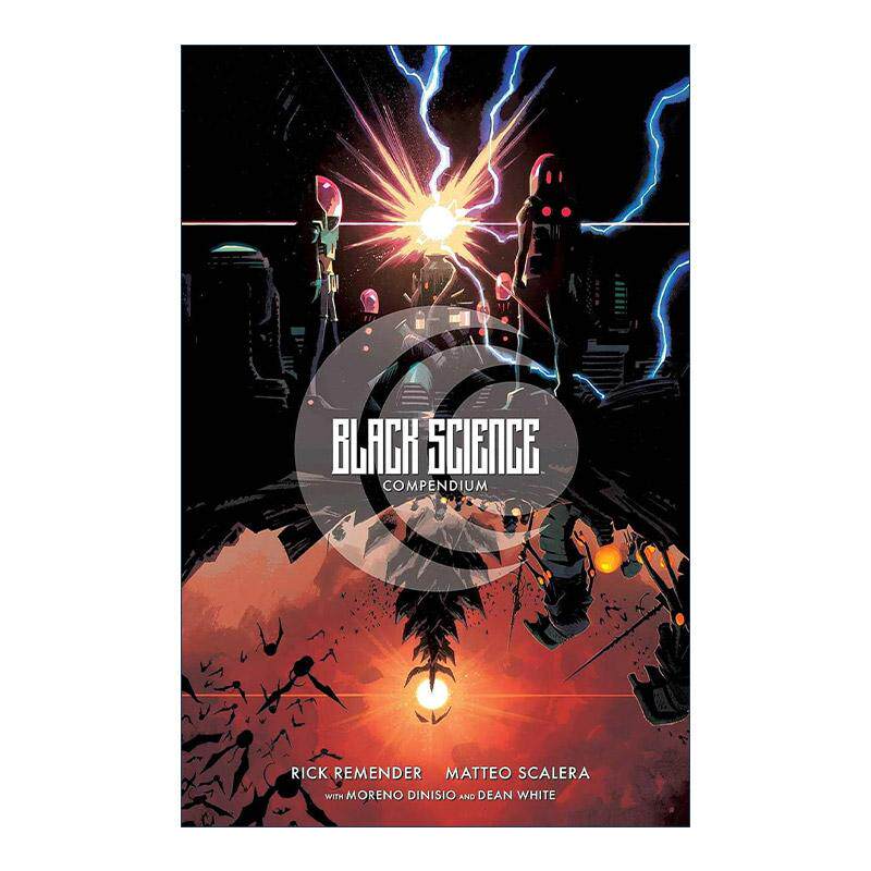 英文原版 Black Science Compendium 黑科技 漫画全集 英文版 进口英语原版书籍