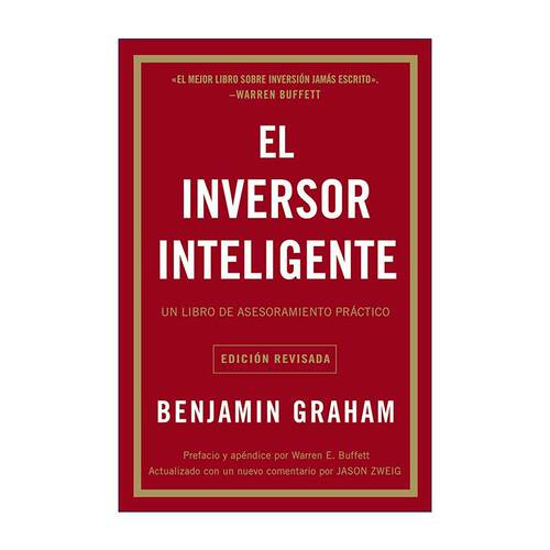 原版 inversor inteligente  El 聪明的投资者 西班牙语版 进口原版书籍