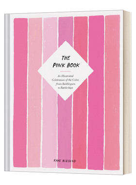 英文原版 精装 Pink Book 粉红色之书 艺术画册 艺术家Kaye Blegvad作品 英文版 进口英语原版书籍