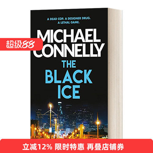 英文原版小说 The Black Ice 黑冰 英文版 进口英语原版书籍