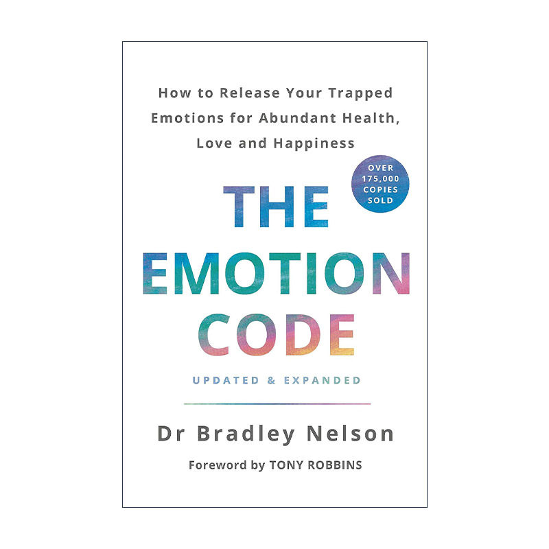 英文原版 The Emotion Code 情绪密码 释放受困情绪 布拉德·尼尔森 英文版 进口英语原版书籍