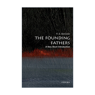 英文原版 The Founding Fathers A Very Short Introduction 美国开国元勋 牛津通识读本系列 英文版 进口英语原版书籍