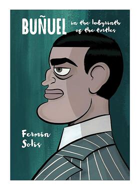 英文原版 Bunuel in the Labyrinth of the Turtles 布努埃尔在神龟迷宫中 漫画版 同名动画电影 英文版 进口英语原版书籍