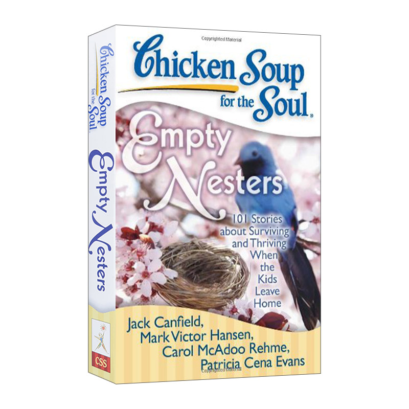 英文原版 Chicken Soup for the Soul Empty Nesters 给空巢父母的心灵鸡汤 英文版 进口英语原版书籍