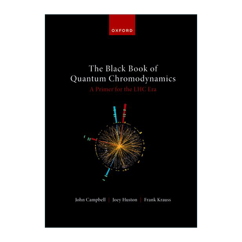 英文原版 The Black Book of Quantum Chromodynamics 量子色动力学黑皮书 精装物理学专著 英文版 进口英语原版书籍