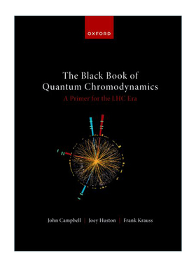 英文原版 The Black Book of Quantum Chromodynamics 量子色动力学黑皮书 精装物理学专著 英文版 进口英语原版书籍