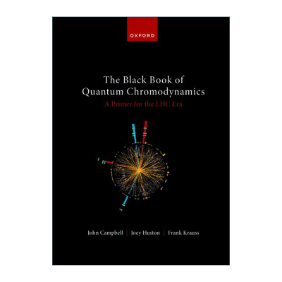 英文原版 The Black Book of Quantum Chromodynamics 量子色动力学黑皮书 精装物理学专著 英文版 进口英语原版书籍