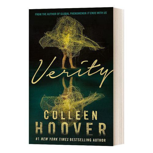 英文原版小说 Verity 不存在的罪人 柯琳 胡佛 英文版 进口英语原版书籍
