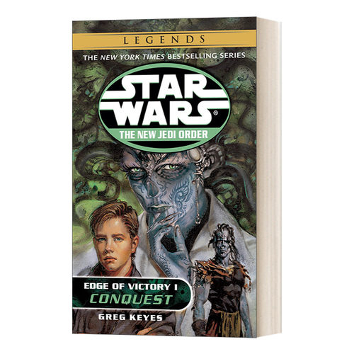 英文原版 Conquest Star Wars Legends 星球大战 星球大战传奇 新绝地武士团7 胜利边缘I 征服 英文版 进口英语原版书籍