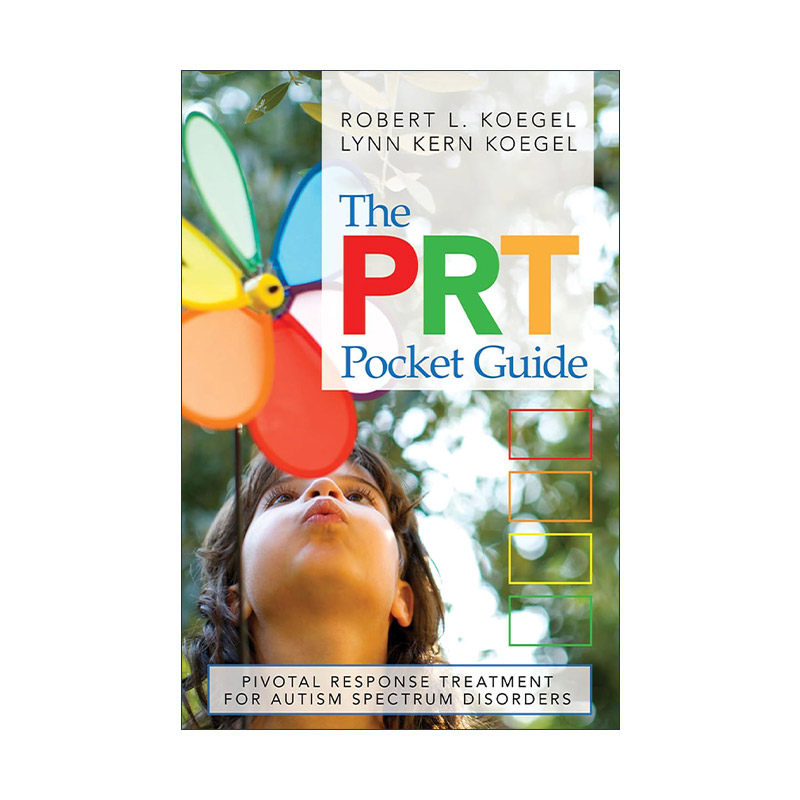 英文原版 The PRT Pocket Guide 自闭症的实证干预 关键反应训练 孤独症谱系障碍儿童关键反应训练掌中宝 英文版进口英语原版书籍
