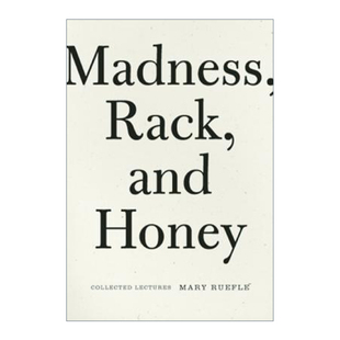 诗歌 Madness 疯狂 英文原版 Mary 进口英语原版 and 英文版 Rack 书籍 Honey Ruefle 痛苦和蜂蜜