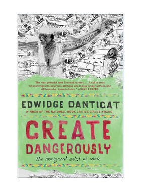 英文原版 Create Dangerously Vintage Contemporaries 危险的创作 移民艺术家的作品 Edwidge Danticat 英文版 进口英语原版书籍