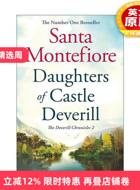 英文原版 Daughters Of Castle Deverill 城堡里的女儿们 德夫里尔城堡系列 英文版 进口英语原版书籍