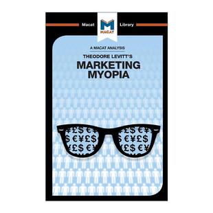 行销短视 Myopia MACAT解读系列 英文版 书籍 英文原版 进口英语原版 Marketing