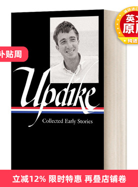 英文原版小说 John Updike Collected Early Stories 约翰·厄普代克 早期故事集（美国图书馆）精装 英文版 进口英语原版书籍