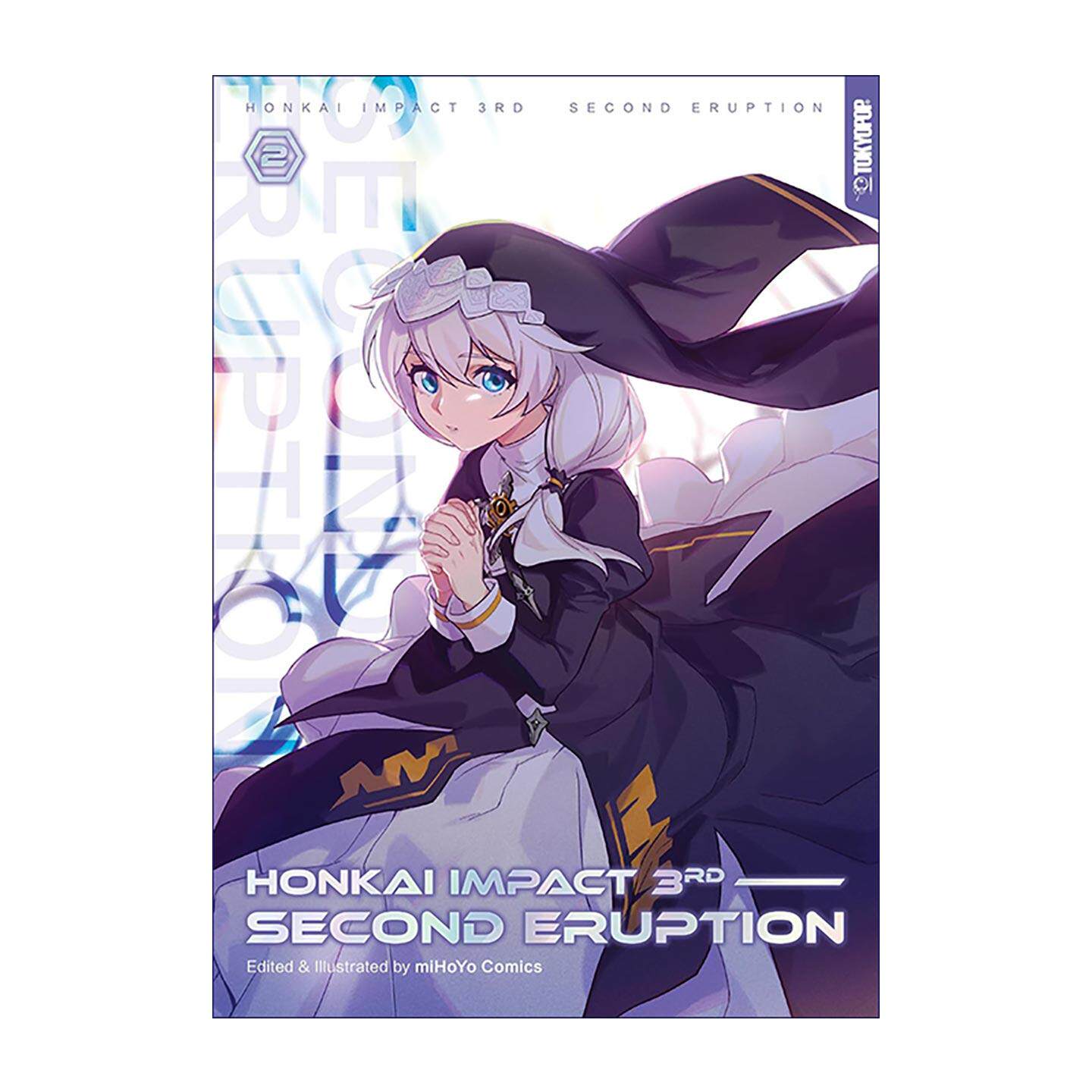 英文原版 Honkai Impact 3rd Second Eruption Volume 2 崩坏3 二次爆发 卷二 同名游戏改编漫画 米哈游 英文版 进口英语原版书籍