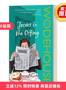 英文原版小说 Jeeves in the Offing 万能管家吉夫斯系列 吉夫斯为您服务 英文版 进口英语原版书籍