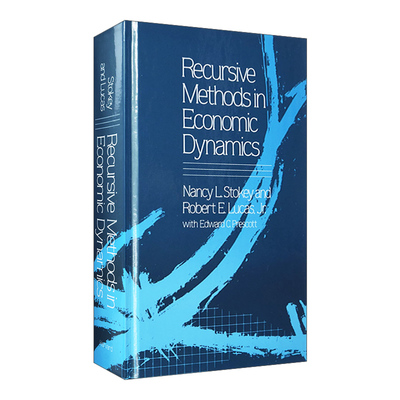 英文原版 Recursive Methods in Economic Dynamics 经济动态的递归方法 精装 英文版 进口英语原版书籍