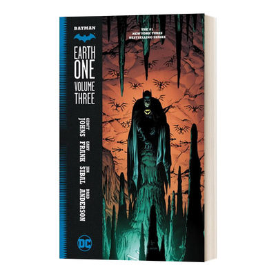 英文原版 Batman Earth One Vol. 3 蝙蝠侠 一号地球3 精装 英文版 进口英语原版书籍