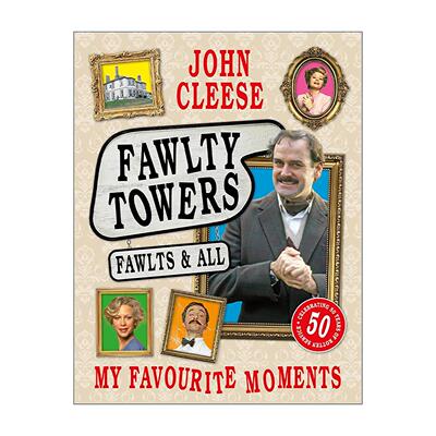 英文原版 Fawlty Towers Fawlts and All 疯狂旅馆全记录 50周年纪念特辑精装 英文版 进口英语原版书籍